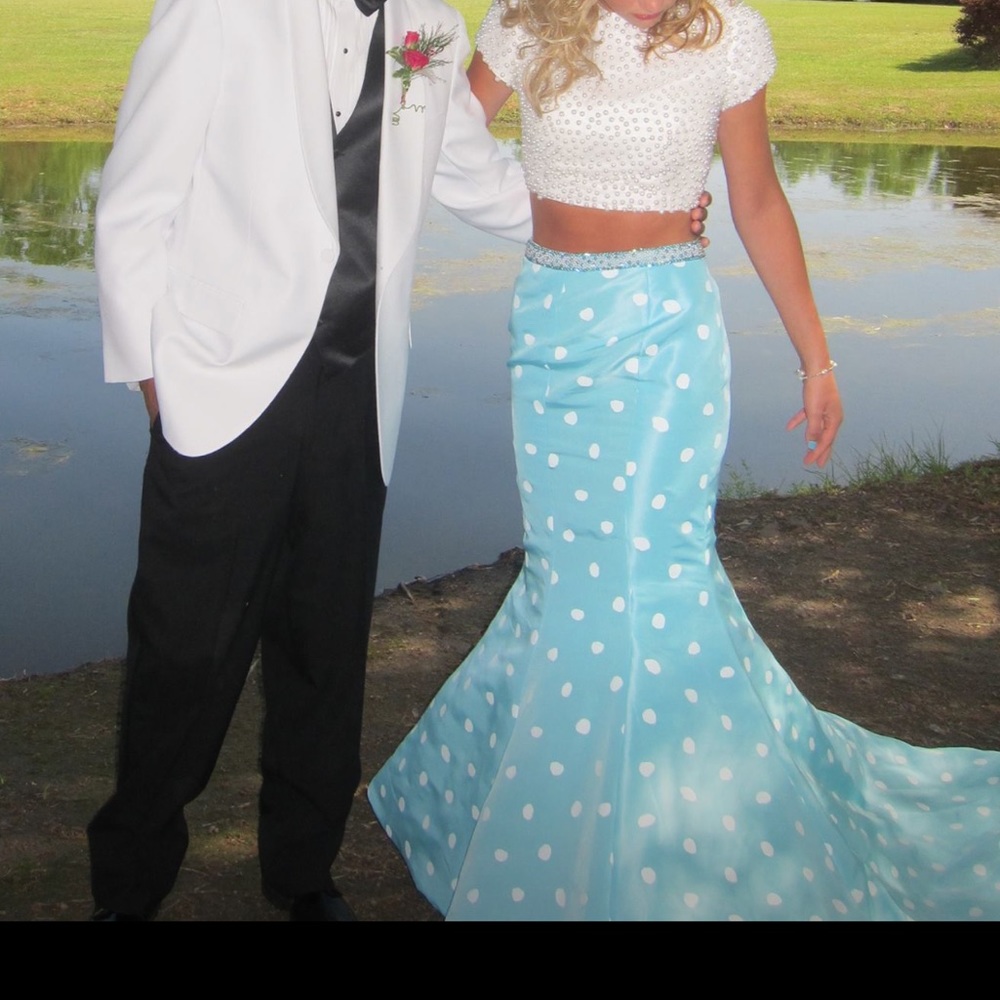 Sherri Hill Two Piece Dress